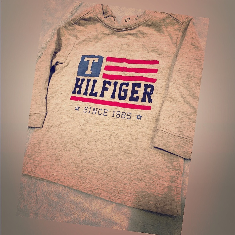 Baby Hilfiger Long Sleeve Tee!
